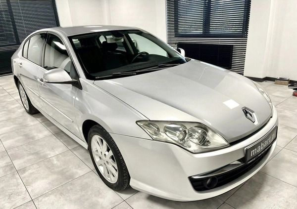 Renault Laguna cena 22000 przebieg: 250000, rok produkcji 2008 z Gorlice małe 631